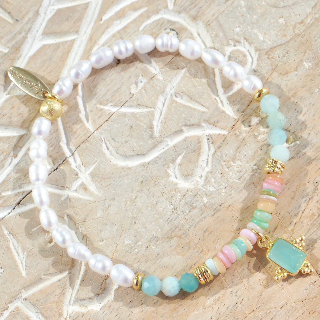 Style Heaven Armband Pearl Blossom