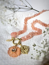 Lade das Bild in den Galerie-Viewer, Pink Sand Halskette PeachBlossom
