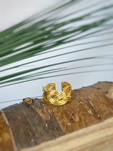 Lade das Bild in den Galerie-Viewer, Argento Furioso Fingerring Golden Brai
