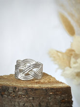 Lade das Bild in den Galerie-Viewer, Argento Furioso  Fingerring Brai
